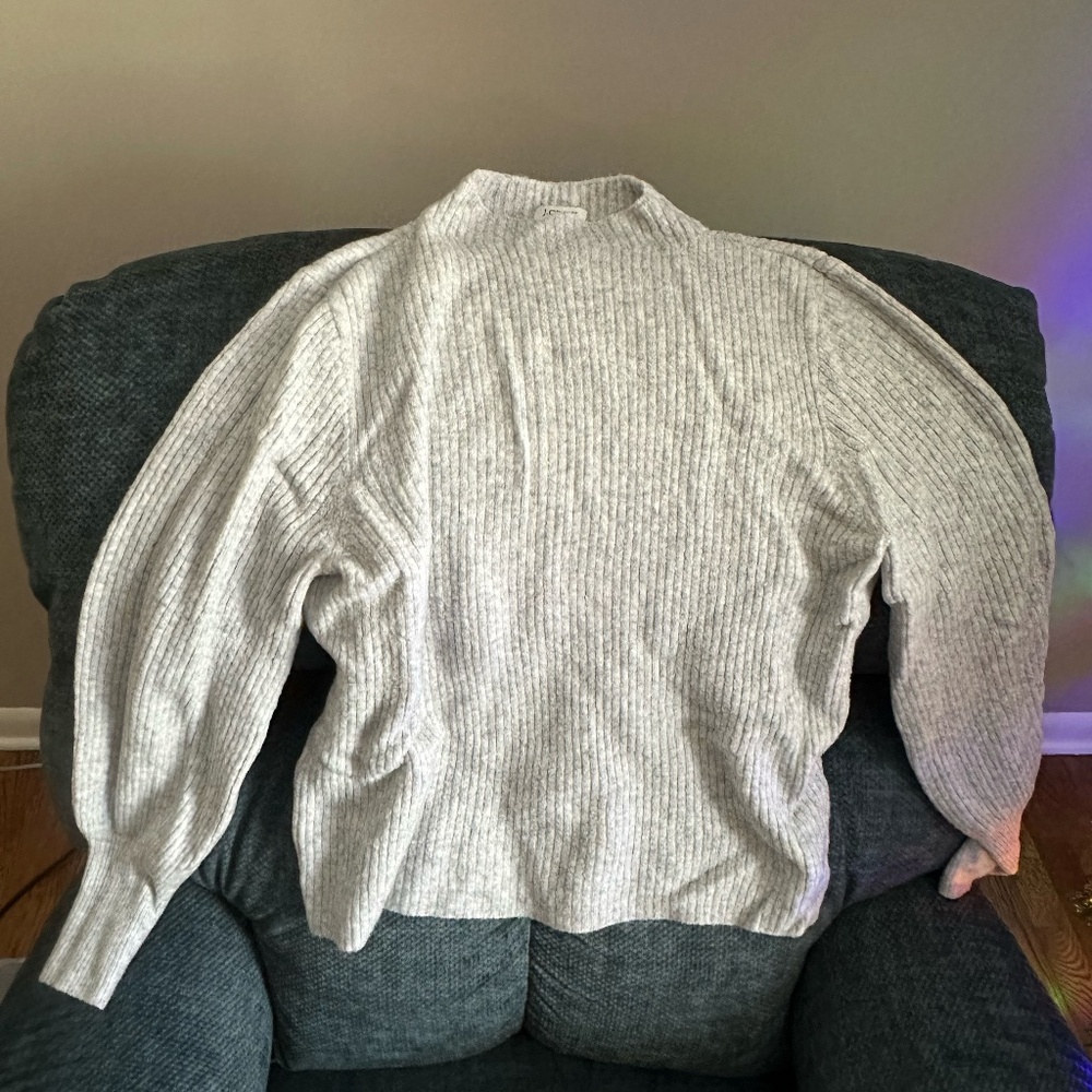 J.Crew mock neck sweater
